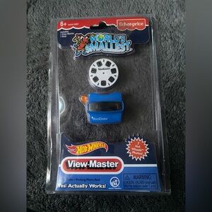 BNIB World’s Smallest Hot Wheels View Master (really works)